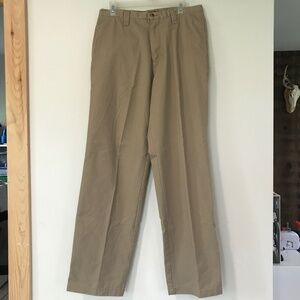 ❄️Wrinkle Resistant Guide Series Dress Khaki Pants 34x34